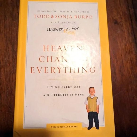 Heaven Changes Everything by Todd + Sonja Burpo - Picture 1 of 2